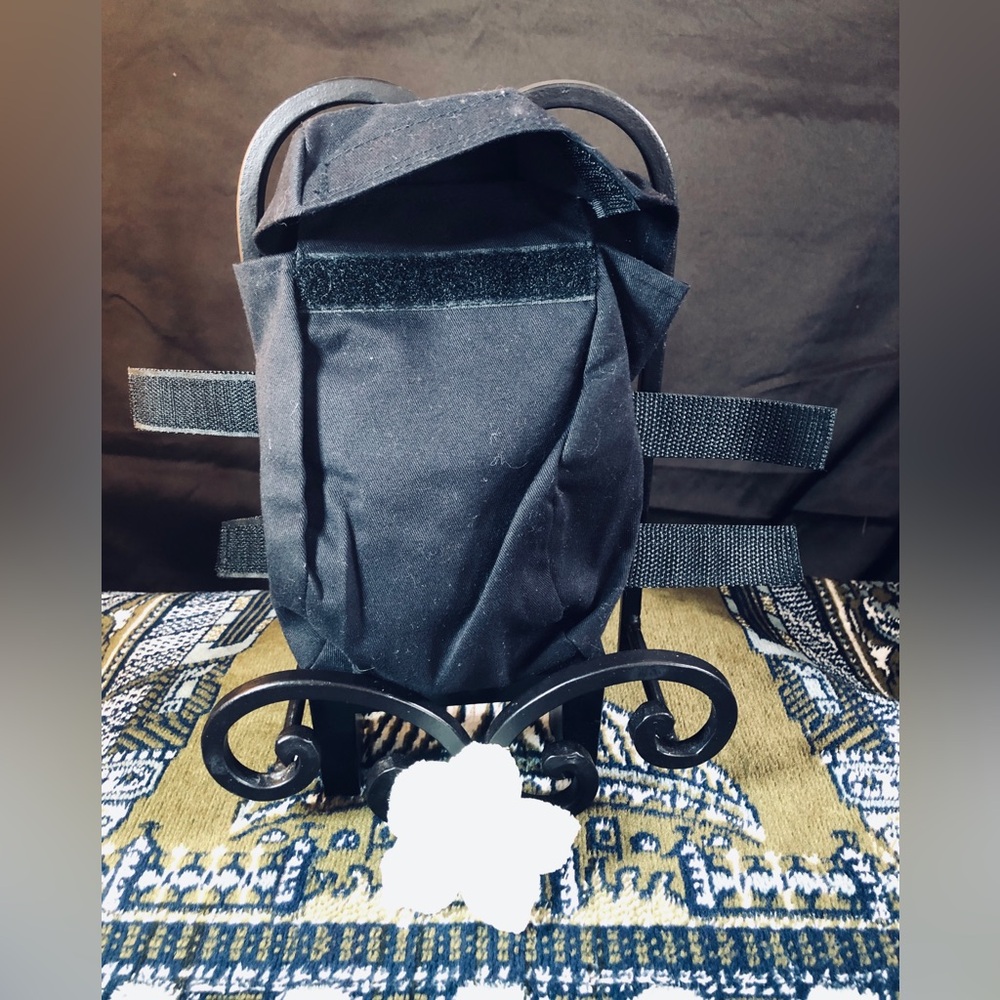 Black Tactical Utility Pouch - Men's Bag